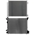 Ac Condenser Cooling Kit & Aluminum Radiator For 2017-2019 Nissan Rogue Sport New. Price: $90.18.