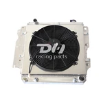 3 Rows Radiator&shroud&fans For 1987-2006 Jeep Wrangler Yj Gm Chevy 2.4-4.2L V8 New. Price: $702.05.