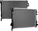 Mishimoto R2479-MT Plastic End-tank Radiator Fits For Dodge Ram 2002-03, Silver New. Price: $60.99.