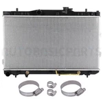 For 2005-2009 Kia SPECTRA5 2.0L Aluminum Radiator W/ Oil Hose Clamps Kit New. Price: $59.98.