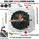 Row Radiator+shroud Fan 1966-1970 Ford Mustang Falcon 1963-1969 Fairlane New. Price: $209.00.