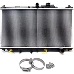 Radiator For 92-96 Honda Prelude With Universal Oil Hose Clamps Kit 2.2L 2156CC New. Price: $56.66.