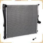 Replacement For 2004-2006 Bmw X3 2.5L/3.0L Aluminum Radiator With Core New. Price: $73.43.