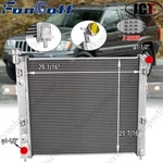CU2262 3 Row Aluminum Radiator For 1999-2004 Jeep Cherokee Grand 4.0L L6 New. Price: $179.95.