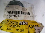 15708536 Radiator Mount Bushing For 95-05 Blazer Bravada Jimmy S10 Sonoma New. Price: $19.96.