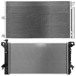Condenser Cooling Kit + Radiator Lincoln Navigator 2009-2014 Ford Expedition New. Price: $146.18.
