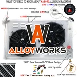 Row Radiator Shroud Fan For 1973-1975 Chevy Corvette Base Stingray 5.7L 7.4L New. Price: $309.00.