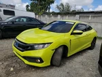 Radiator Core Support Without Turbo Fog Lamps Fits 19-21 Civic 545895 Used. Price: $292.55.