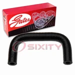 Gates Tee To Throttle Body Hvac Heater Hose For 1991-1992 Eagle Vista 1.5L Rm New. Price: $13.04.