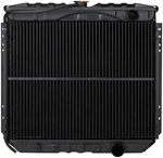 Spectra Radiator For Cougar, Mustang CU340 New. Price: $404.64.