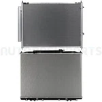 For 2006-2008 Honda Ridgeline 3.5L Aluminum Radiator & Ac Condenser Cooling Kit New. Price: $144.28.