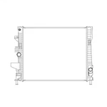 New Premium Radiator Fits 2015-2018 Ford Focus F1FZ8005A. Price: $212.33.