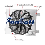Shroud&electric Fan Fit 1955 1956 1957 Chevy Bel Air Del Ray Nomad 4.3/4.6L V8. New. Price: $84.95.