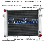 Radiator For 1993 1994 1995-1997 Jeep Grand Cherokee Wagoneer 5.2L V8 New. Price: $109.00.