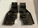 08-12 Ford Escape Mercury Mariner Tribute Left Right Upper Radiator Brackets Used. Price: $53.99.
