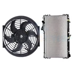 Brand New Cooling Fan & Ac Radiator Kit Fit For 1992-1997 Mazda Miata 1.6L 1.8L. Price: $82.03.