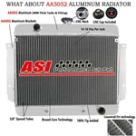3 Row Radiator For 1969-1970 Chevy Bel Air Impala Caprice 4.1L 5.7L 6.6L V8 New. Price: $159.00.