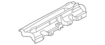 Genuine Nissan Radiator Support Air Deflector 21579-5HK2A New. Price: $101.43.