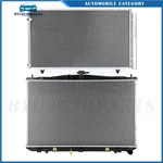 For 2011 2012 2013-2015 Toyota Sienna Aluminum Radiator & Condenser Cooling Kit New. Price: $125.30.