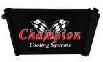 Rn Champion Row Black Finish Radiator 19"X28" Core For 1973 - 1991 Gmc Jimmy New. Price: $319.15.