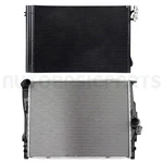 Aluminum Radiator & Ac Condenser Cooling Kit For 2007-2012 Bmw 328I 3.0L New. Price: $110.18.