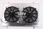 Aluminum Radiator SHROUD&2-12"FAN 1985-97 Ford F150 F250 F350 5.0L 5.8L 7.5L New. Price: $89.25.