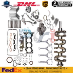 2TRFE Engine Overhaul Rebuild Kit W/ Crankshaft For Toyota Tacoma 4RUNNER 2.7L New. Price: $524.99.