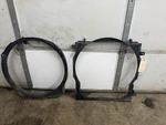 04.5-10 Dodge Ram 5.9 6.7 Cummins 2PC Fan Shroud Assembly Used. Price: $250.00.