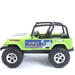 Vintage Buddy 1999 Jeep Robot Wrangler - Doesn't Work Used. Price: $13.50.