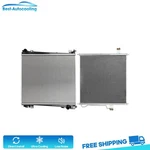 Aluminum Radiator And A/c Condenser 2002-2003 Ford Explorer 4-DOOR 4.0L V6 New. Price: $124.16.