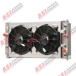 3-CORE Cooling Radiator Assembly W/ Fan Shroud Fit 1997-2005 Gm Mid Size Cars New. Price: $259.00.