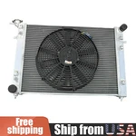 Aluminum Radiator + Fan For Holden Commodore Vn Vg Vp Vr Vs V6 3.8L At/mt New. Price: $166.00.