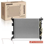 A-premium Radiator W/ Transmission Oil Cooler Kia Koup 14-16 FORTE5 New. Price: $93.74.