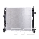 Radiator Tyc 13351 New. Price: $194.74.