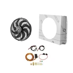 Brothers Trucks AFS59C1 Aluminum Shroud With Fan - V8 New. Price: $357.95.