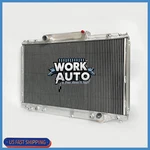 Aluminum Radiator Fits Lexus SC400/TOYOTA Soarer UZZ30/31/32 1UZFE 1991-1996 New. Price: $127.00.