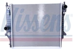 Radiator Nissens North America 66708 New. Price: $340.25.