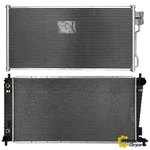 New Radiator & Ac Condenser Cooling Kit 2004-2006 Ford Expedition V8 Gas. Price: $160.89.
