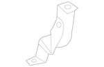 Genuine Mercedes-benz Console 231-628-07-31 New. Price: $61.10.