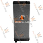 Row Radiator For Peterbilt 330 335 340/2003-2007 Kenworth T300 New. Price: $309.00.