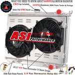 Asi 3 Row Radiator Shroud Fan For 86-94 Nissan D21/95-97 PICKUP/87-95 Pathfinder New. Price: $259.00.