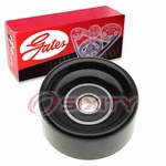 Gates Drivealign Accessory Belt Idler Pulley 2004-2007 Ford Ff New. Price: $48.12.