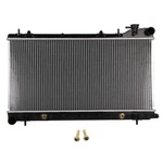 Pickoor Aluminum Radiator For 1999-2001 Subaru Impreza CU2402 New. Price: $57.98.
