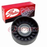 Gates Drivealign Accessory Belt Tensioner Pulley 2004 Ford Qt New. Price: $31.28.