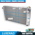 28"X19" Row Radiator For 1973-1987 Chevy Gmc C/k C10 C20 C30 7.4L Pickup Truck New. Price: $297.00.