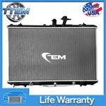13024 Aluminum Radiator Fit 2008 2009 - 2013 Toyota Highlander 3.5L New. Price: $79.88.