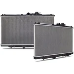 Mishimoto Stock Replacement Radiator Honda Accord/prelude Acura Cl New. Price: $131.95.