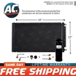 Universal Ac A/c Condenser Kit Parallel Flow 12 X 24 O-ring With Drier New. Price: $129.99.