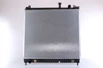 Radiator-sl, Gas, Eng Code: VK56DE, Natural Nissens 69484 New. Price: $254.99.