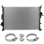 13-17 Ford Escape 14-18 Transit Connect Radiator W/ Oil Hose Clamps Kit New. Price: $60.63.